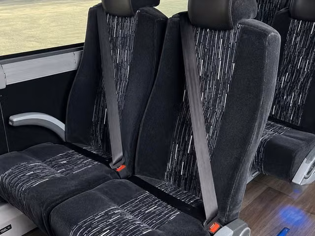 brownsburg charter bus interior