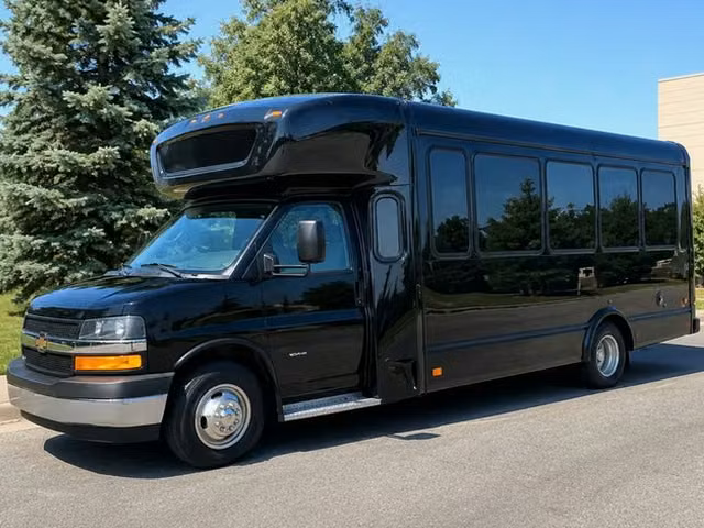brownsburg charter bus rental