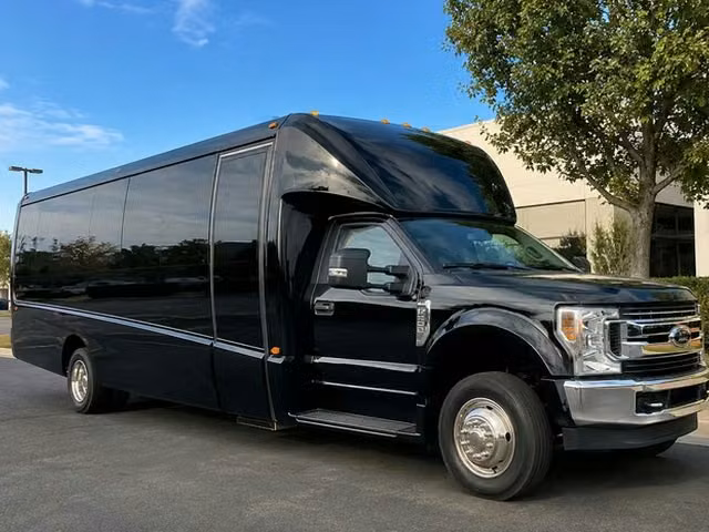 brownsburg charter bus rentals
